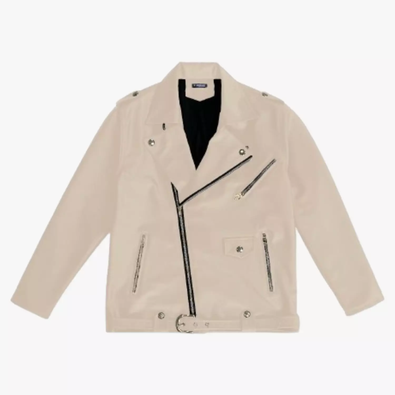 Jaket Kulit Sintetis A480