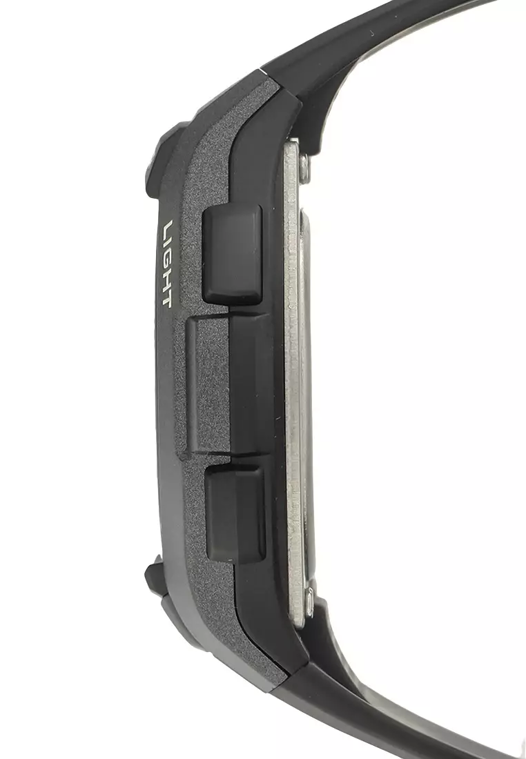 Digital Watch WS-2000H-1AVDF Black