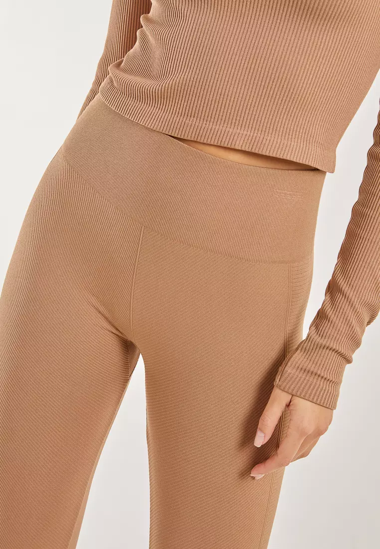 Jual Pink Vanilla Pink Vanilla Camel Active Rib Leggings Original