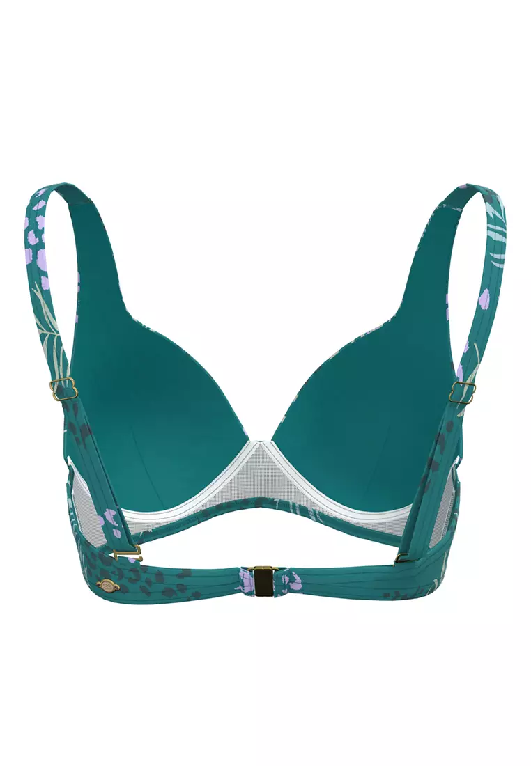 Sunseeker Elevated Animal D Cup Bikini Top