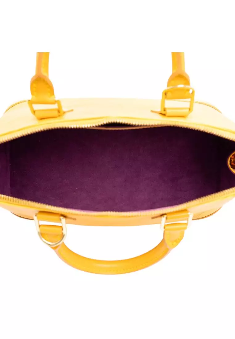 Pre-Loved Louis Vuitton Epi Alma Pm