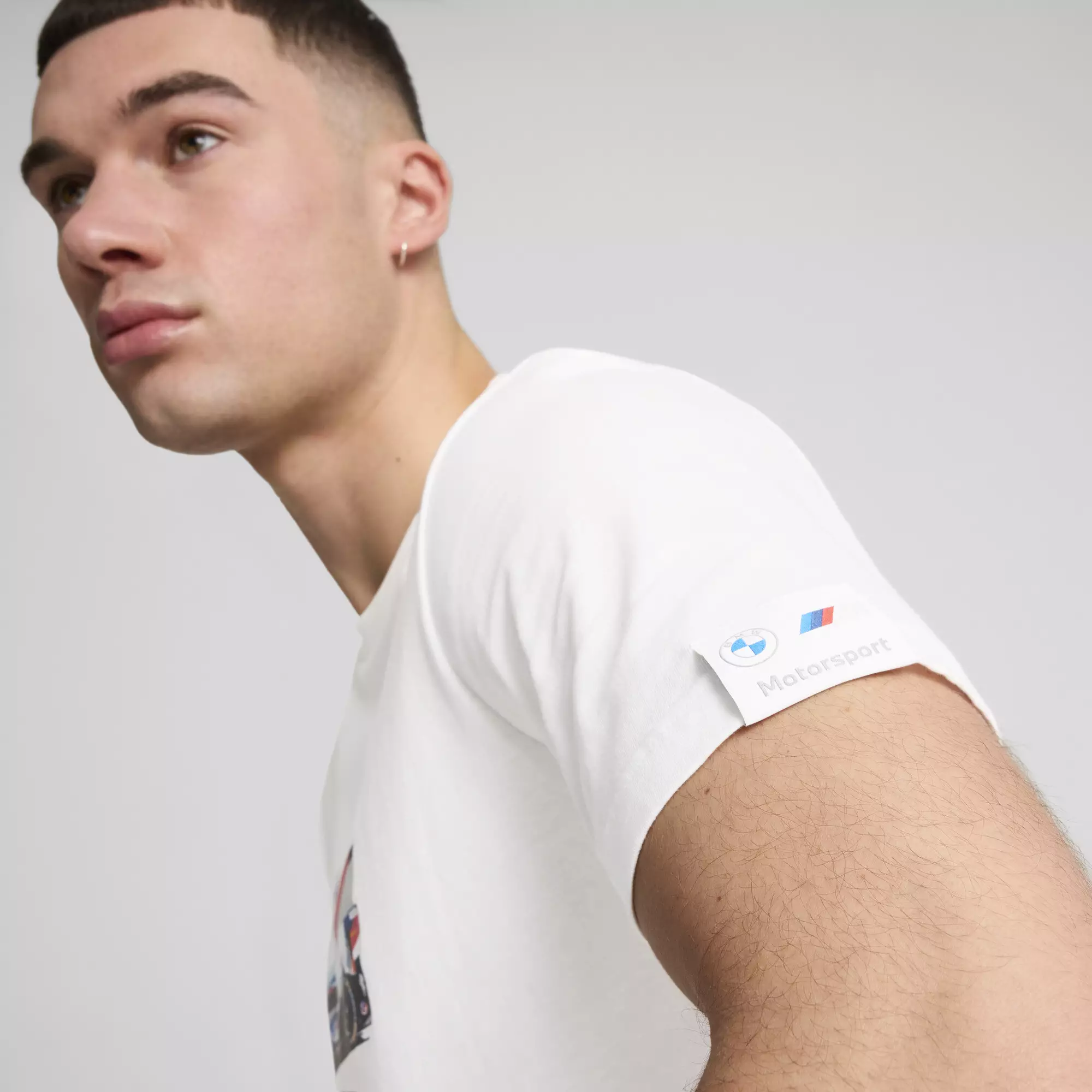 PUMA BMW M Motorsport Car Graphic Tee Men