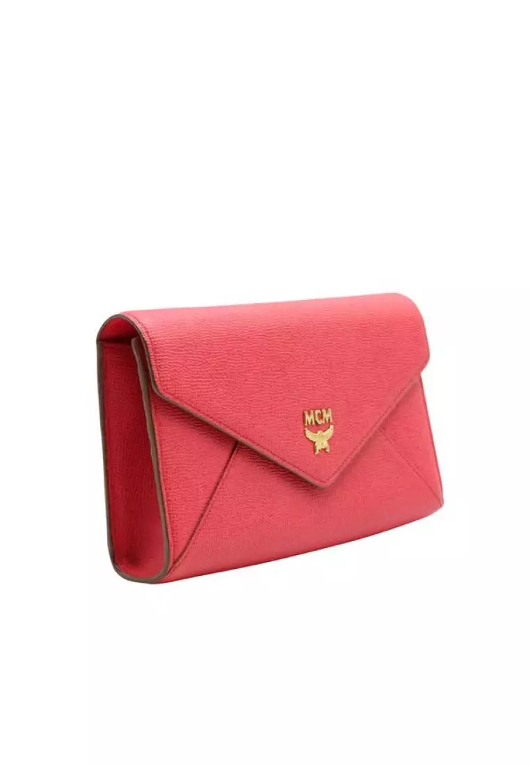 Mcm crossbody online bag red