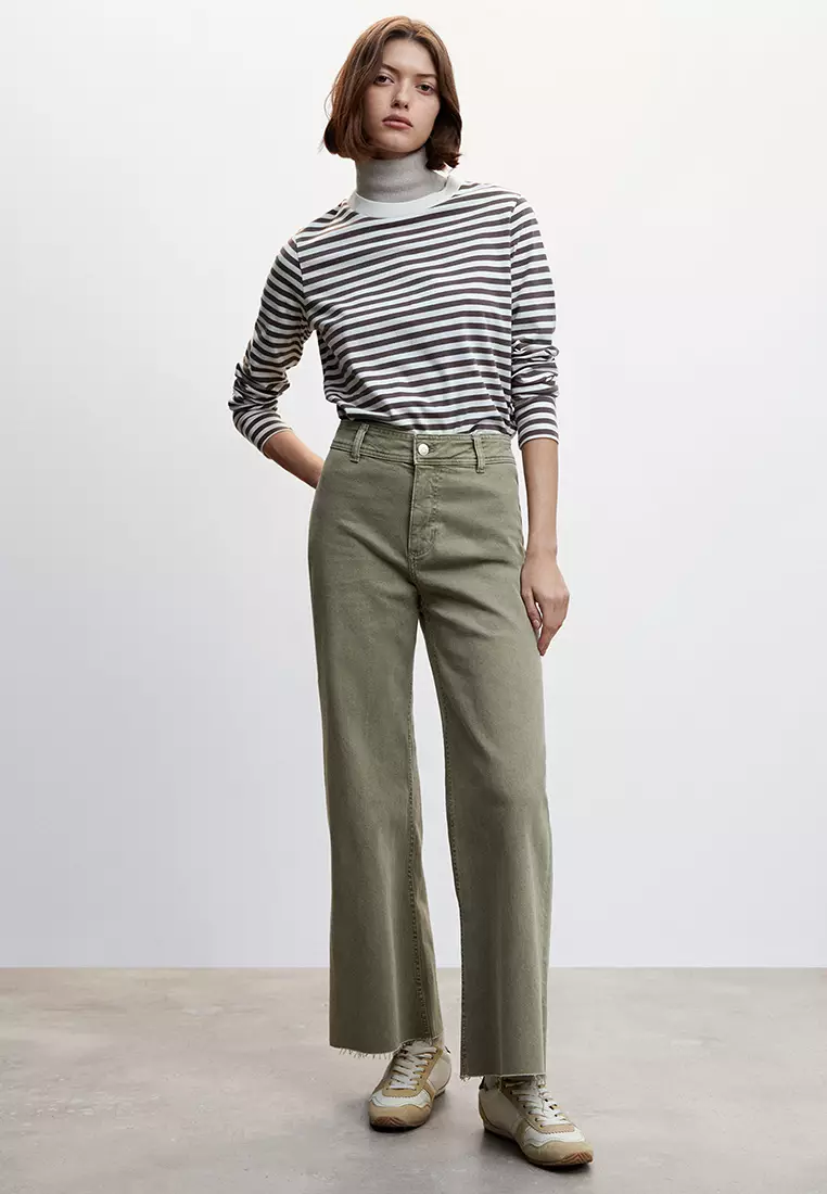 High Waist Wide Legs Jeans