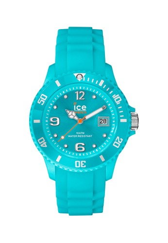 Ice Foesprit 工作rever 永恆矽膠中性圓錶, 錶類, 飾品配件