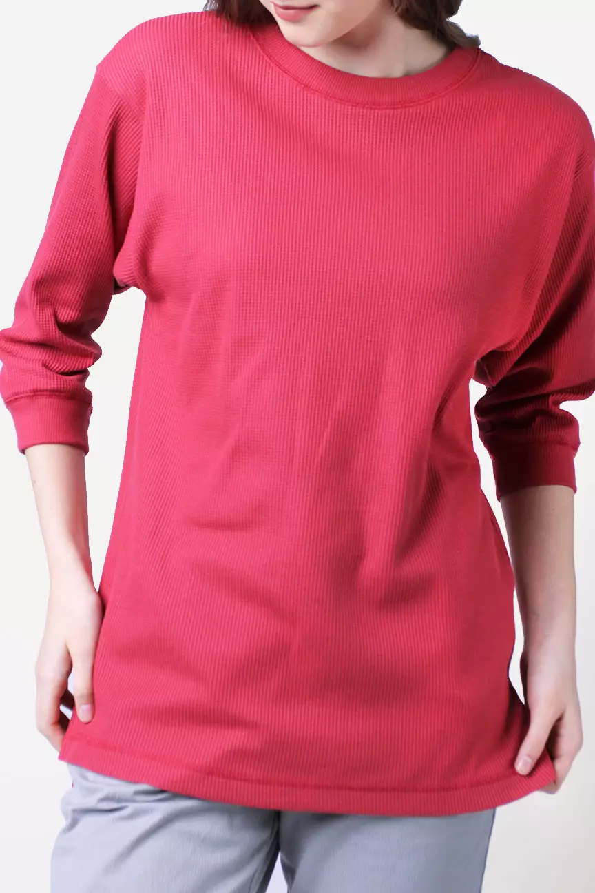 Sweater Wanita Minerva Earth Red Mineral Red