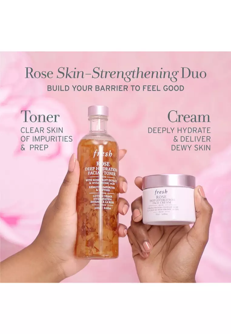 FRESH - Rose Deep Hydration Face Cream 50ml