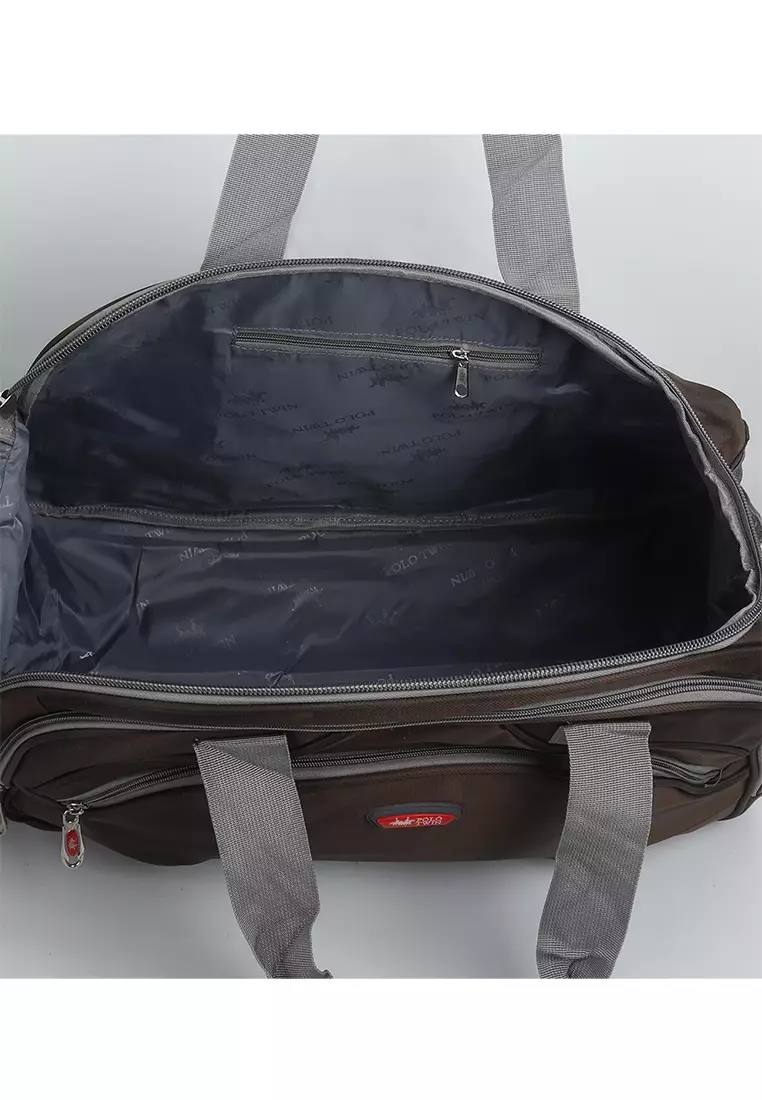 Polo Twin Tas Travel 89663-33 Coffee