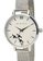 Milliot & Co. silver Ella Rose Mesh Strap Watch CD562AC019A8E8GS_2