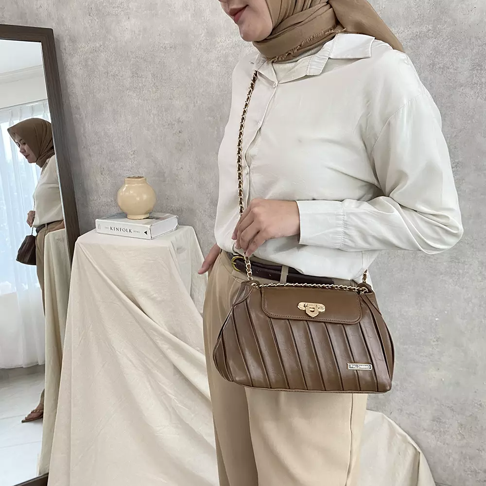 Palomino Mirana Shoulderbag Warna Wanita Coffee