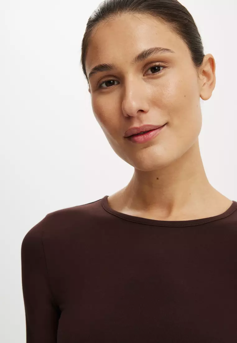Everyday Smooth Long Sleeves Top