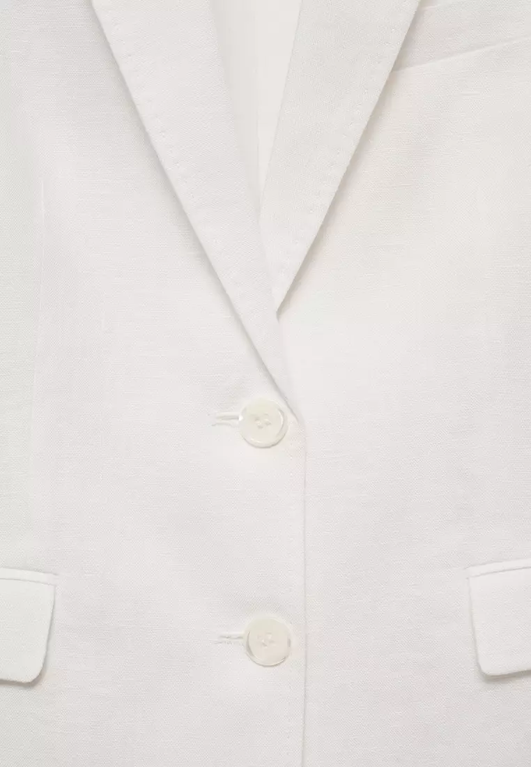 100% Linen Suit Blazer