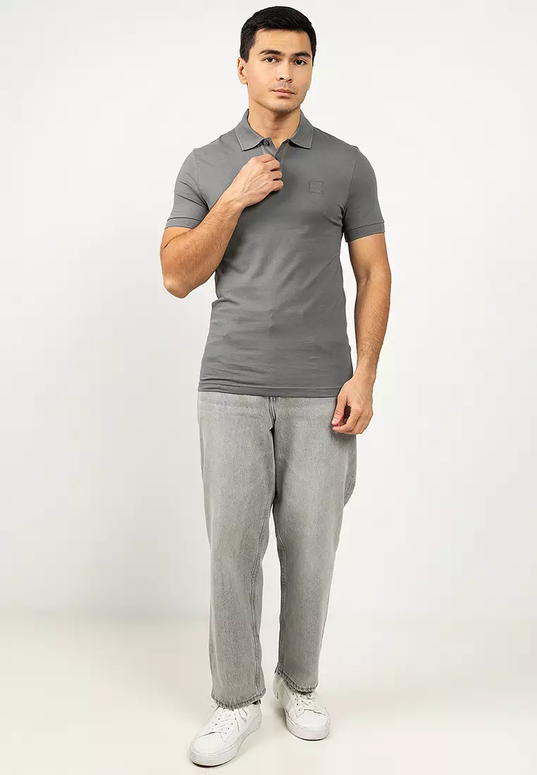 Passenger Polo Shirt - BOSS Orange