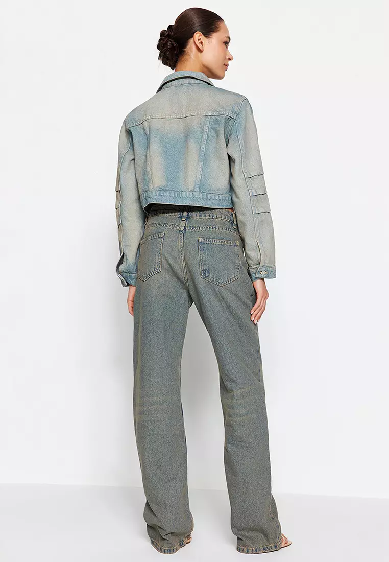 Cotton Vintage Jeans