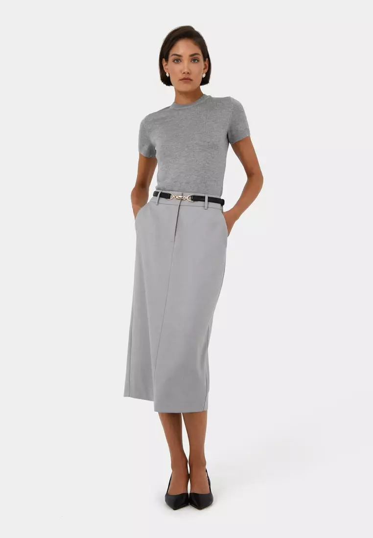 Chloe Panel Skirt
