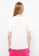 LC WAIKIKI white and beige Crew Neck Printed Short Sleeve Cotton Women's T-Shirt 079C5AA55F1E15GS_5