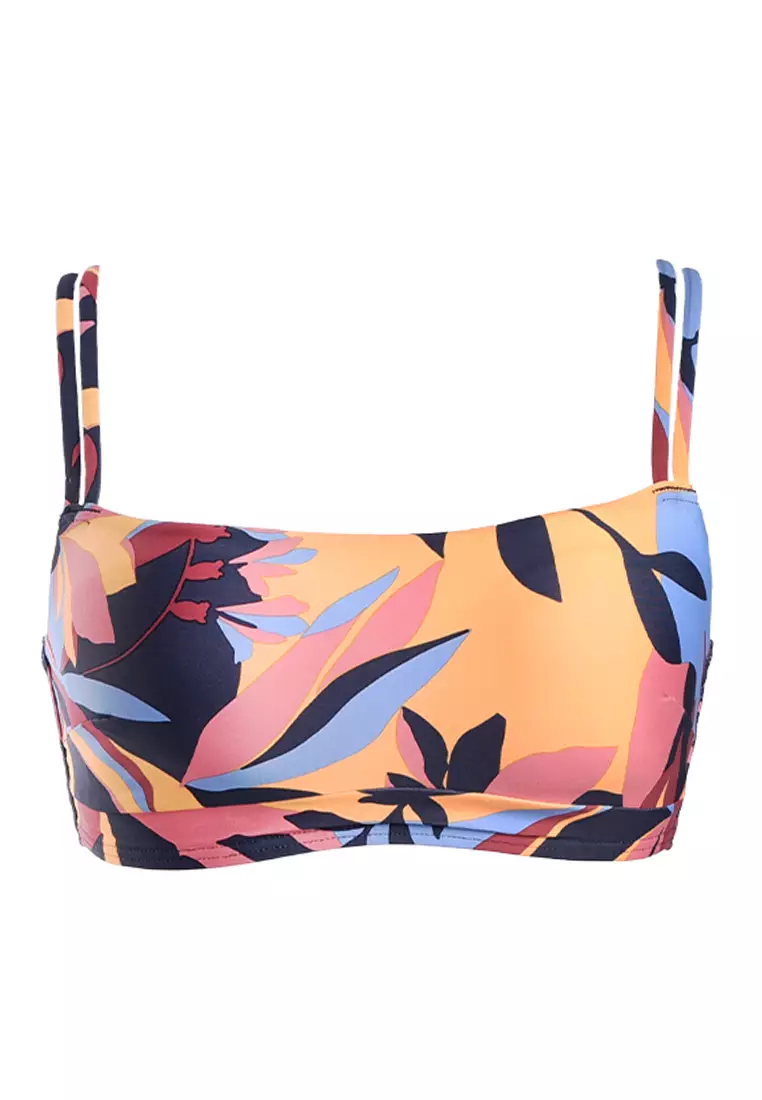 Buy Sunseeker Stencilled Tropics D Cup Bikini Top 2023 Online ZALORA