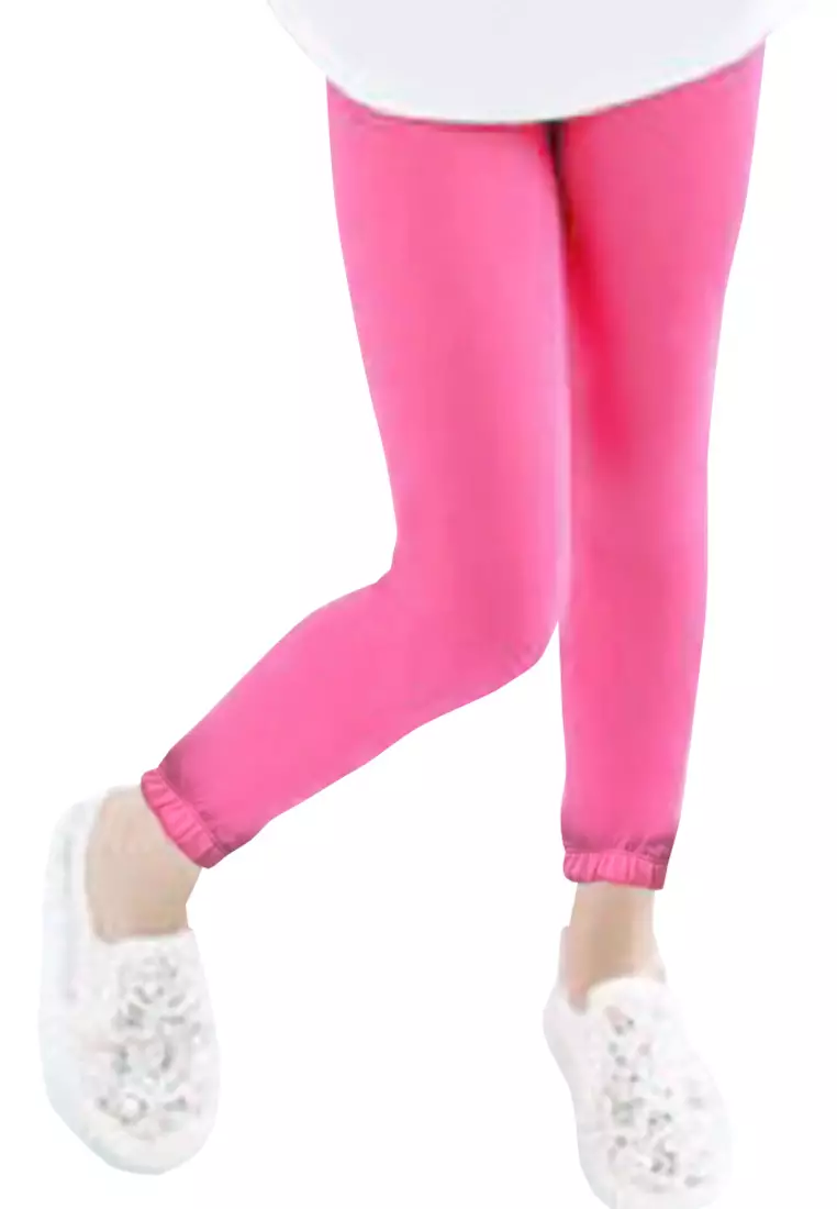 Two Mix Celana Legging Anak Perempuan / Celana Joger Anak Bahan Kaos Usia 1-12 Tahun 4184 Tosca