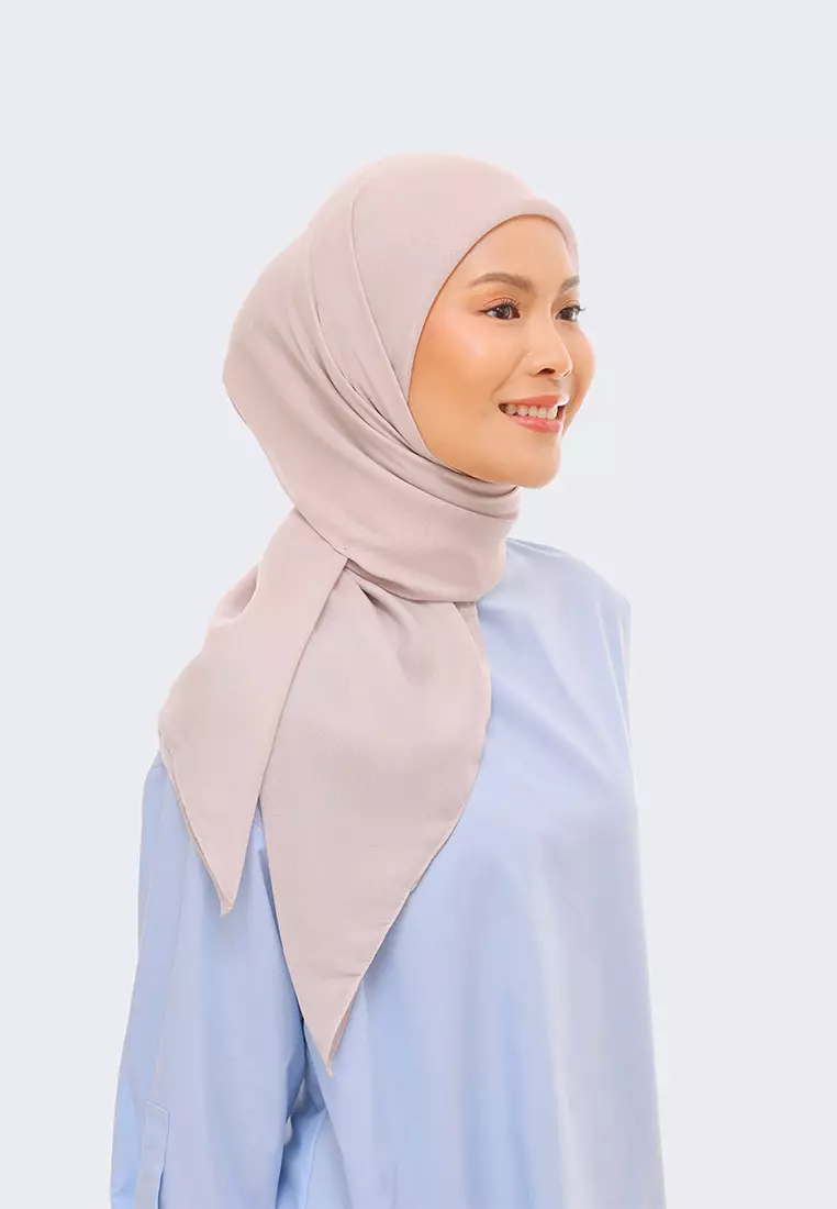 Ria Miranda Pearled Ivory Rarina Scarf