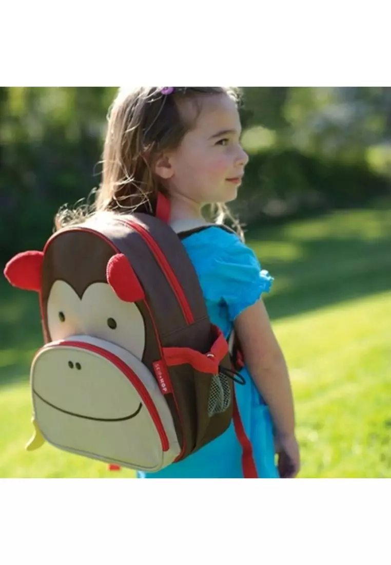 Buy Skip Hop Zoo Little Kid Backpack - Monkey Online | ZALORA Malaysia