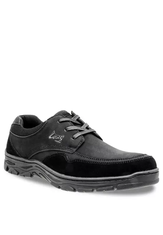 Lace Up Business Loafers