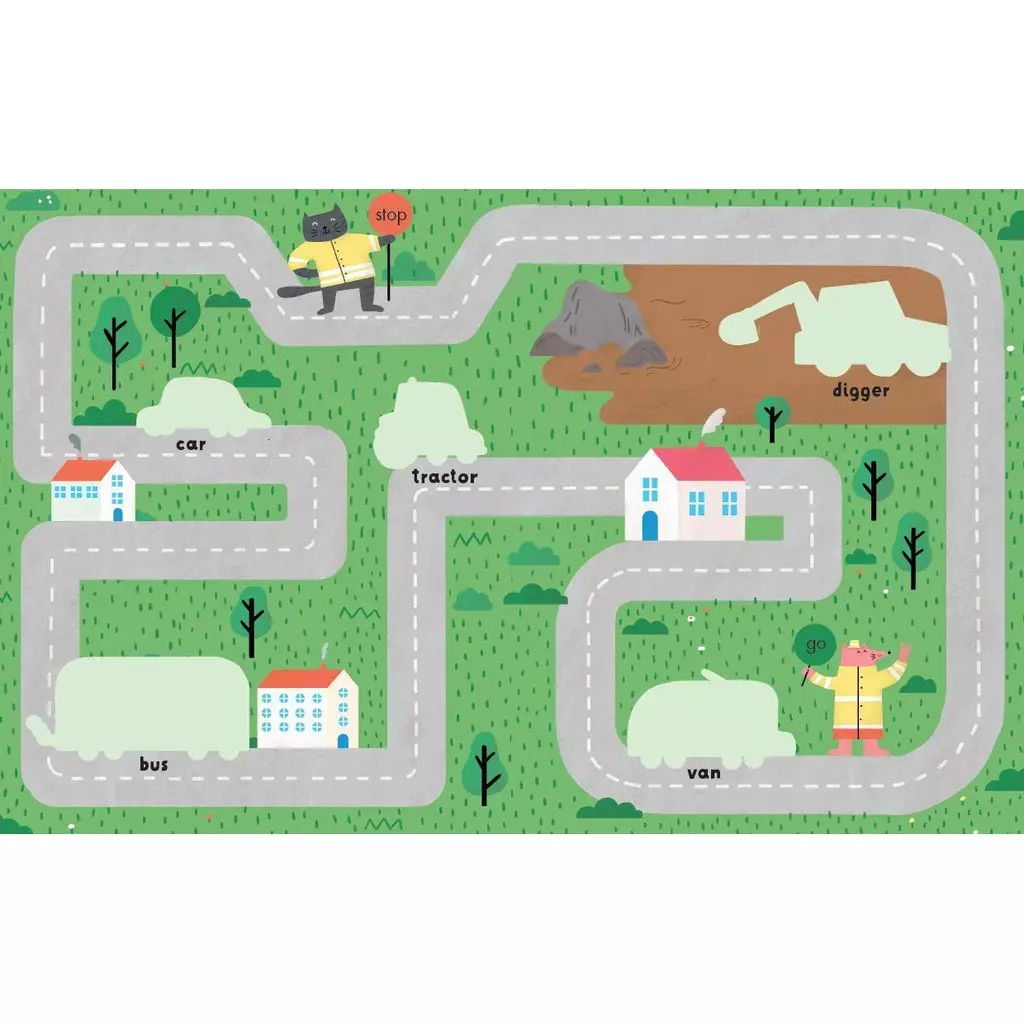 Buku Aktivitas Stiker Anak Start Little, Learn Big Books: Snug, Bug, Rug Sticker And Draw