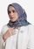 Buttonscarves grey Buttonscarves The Farsha Voile Square Stone 37098AAF6D3D7AGS_2