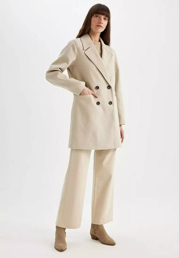 Double Breasted Coat