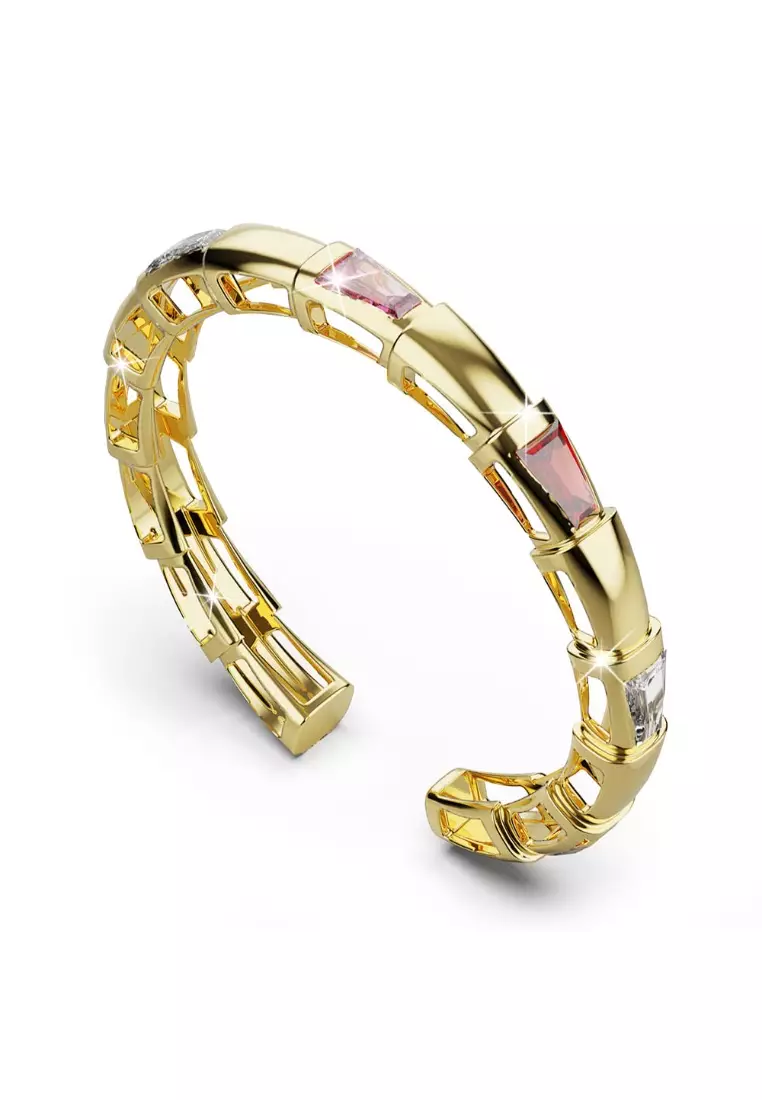 Phalanges Open Cut Ring in Shades of Pink