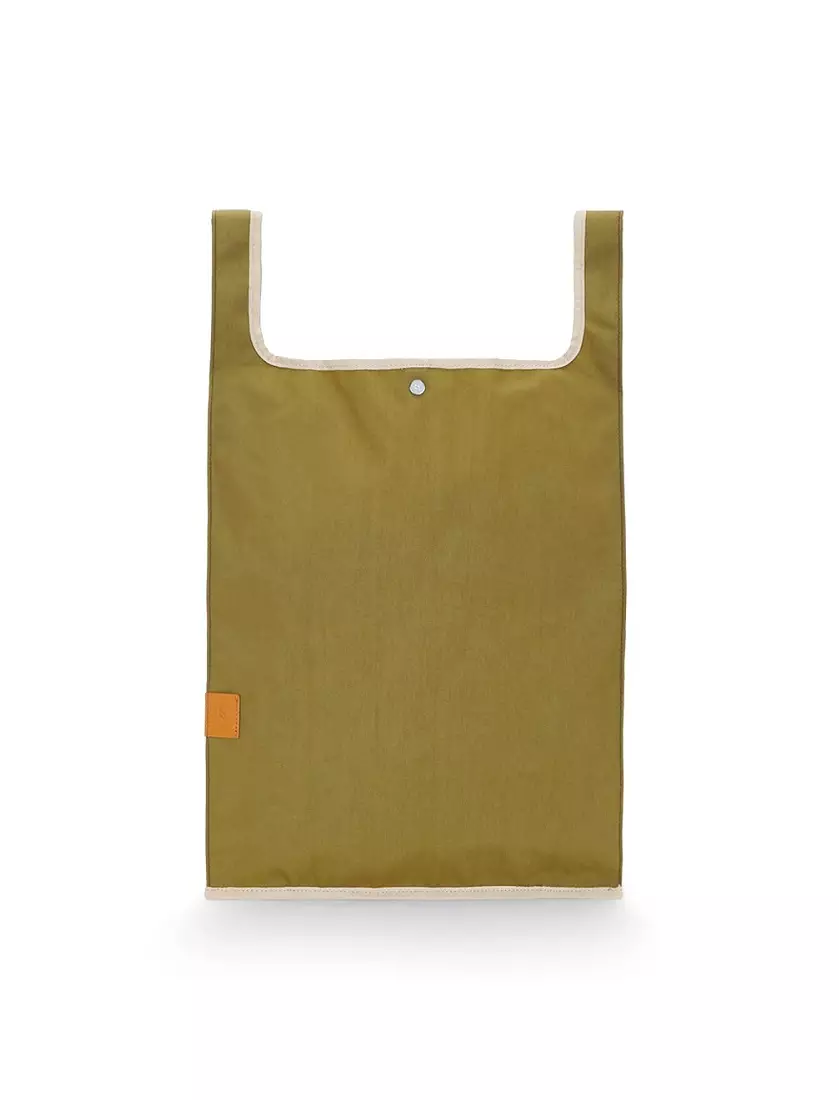 LOJEL Niru 3-Way Tote Bag – Olive/Green