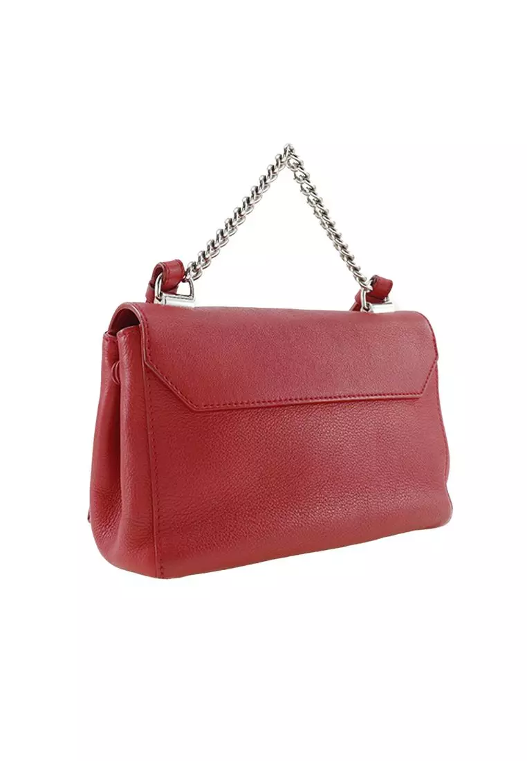 Pre-Loved Louis Vuitton Leather Lockme Ii Bb