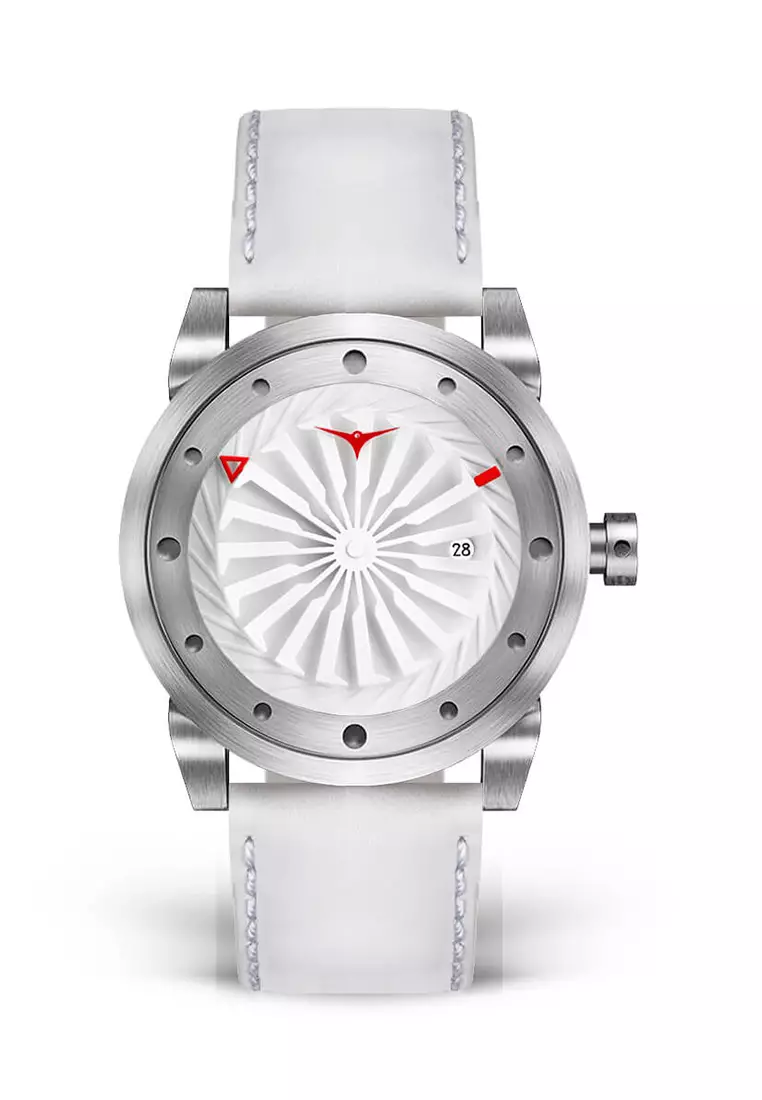 Zinvo Blade Magic White Jam Tangan Pria Automatic Analog