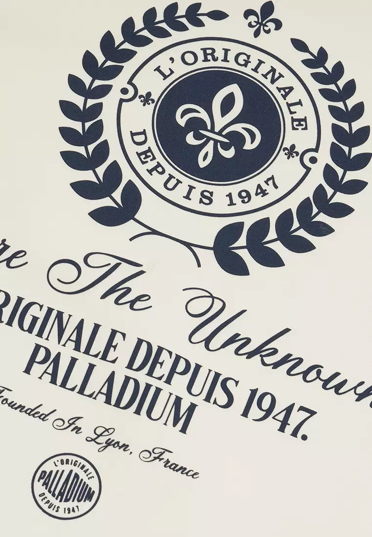 女裝 LOGO 拼色線條衛衣