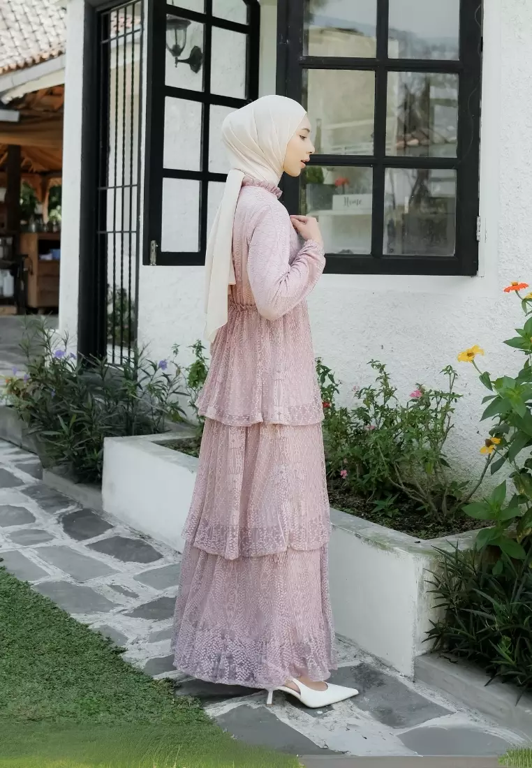 Aura Dress - Blush