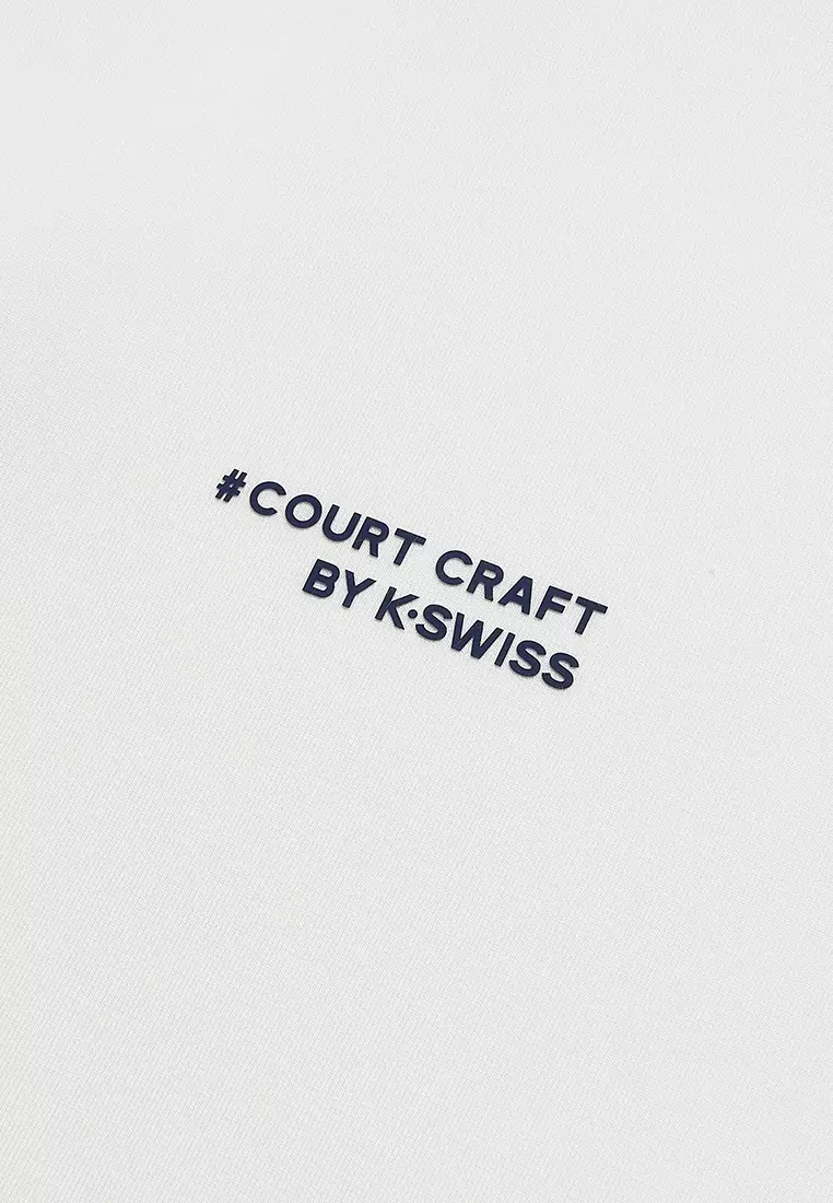 女裝 K-SWISS LOGO 短版衛衣