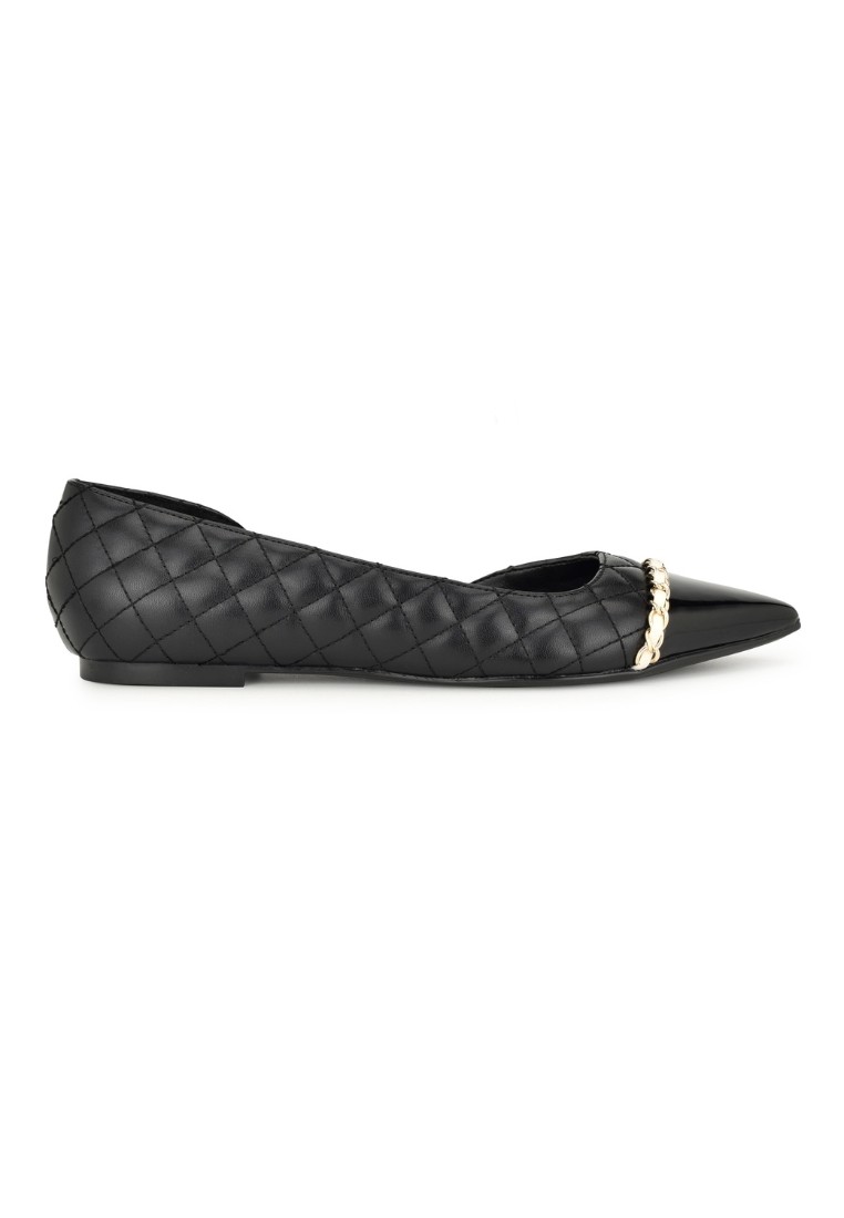 Nine West Breza Slip-on Pointy Toe Dress Flats Black