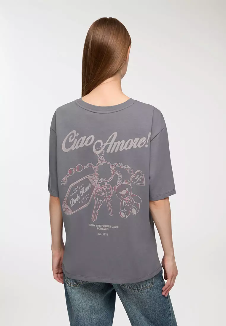 Woman Short-sleeved T-shirt