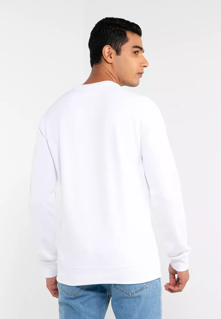 Buy MOSCHINO Mirror Teddy Bear Sweatshirt ik 2024 Online