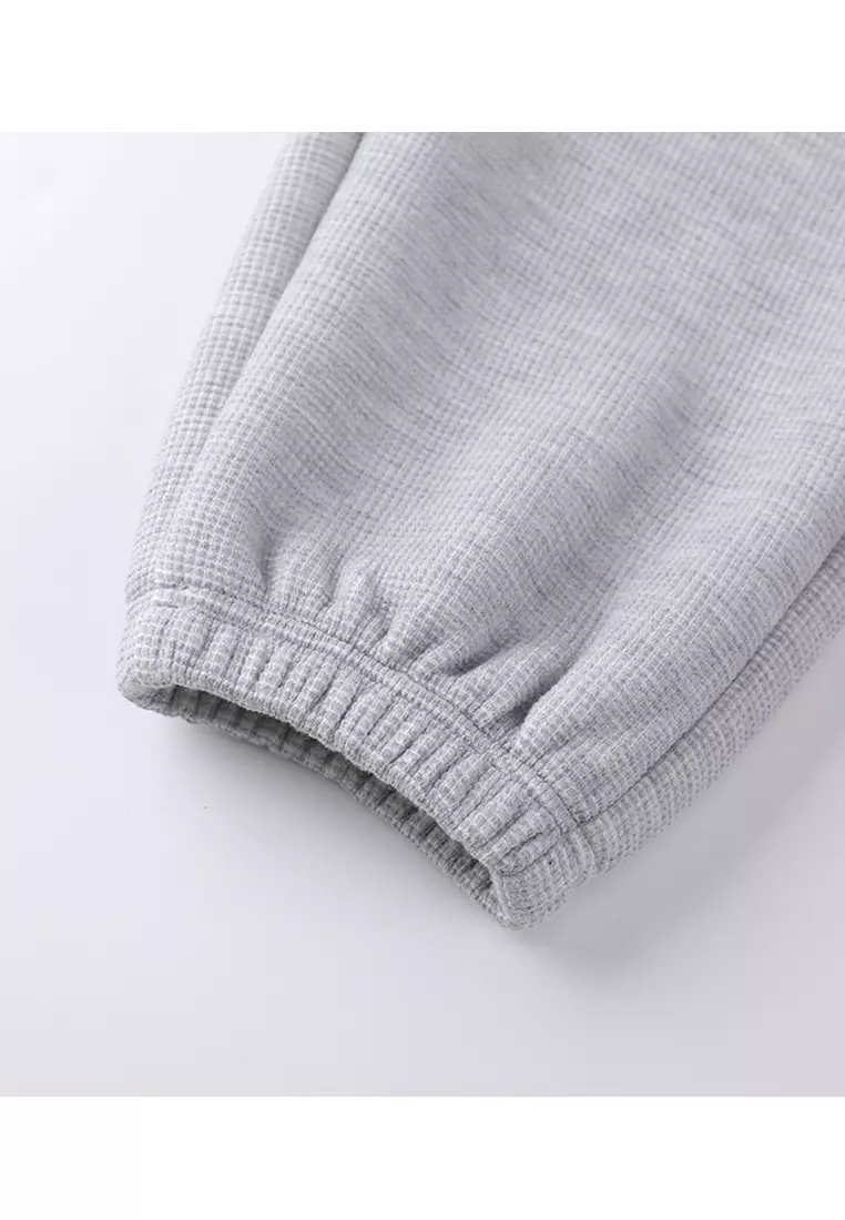 Pituitary Sensation Waffler Jogger Pants AC-K186