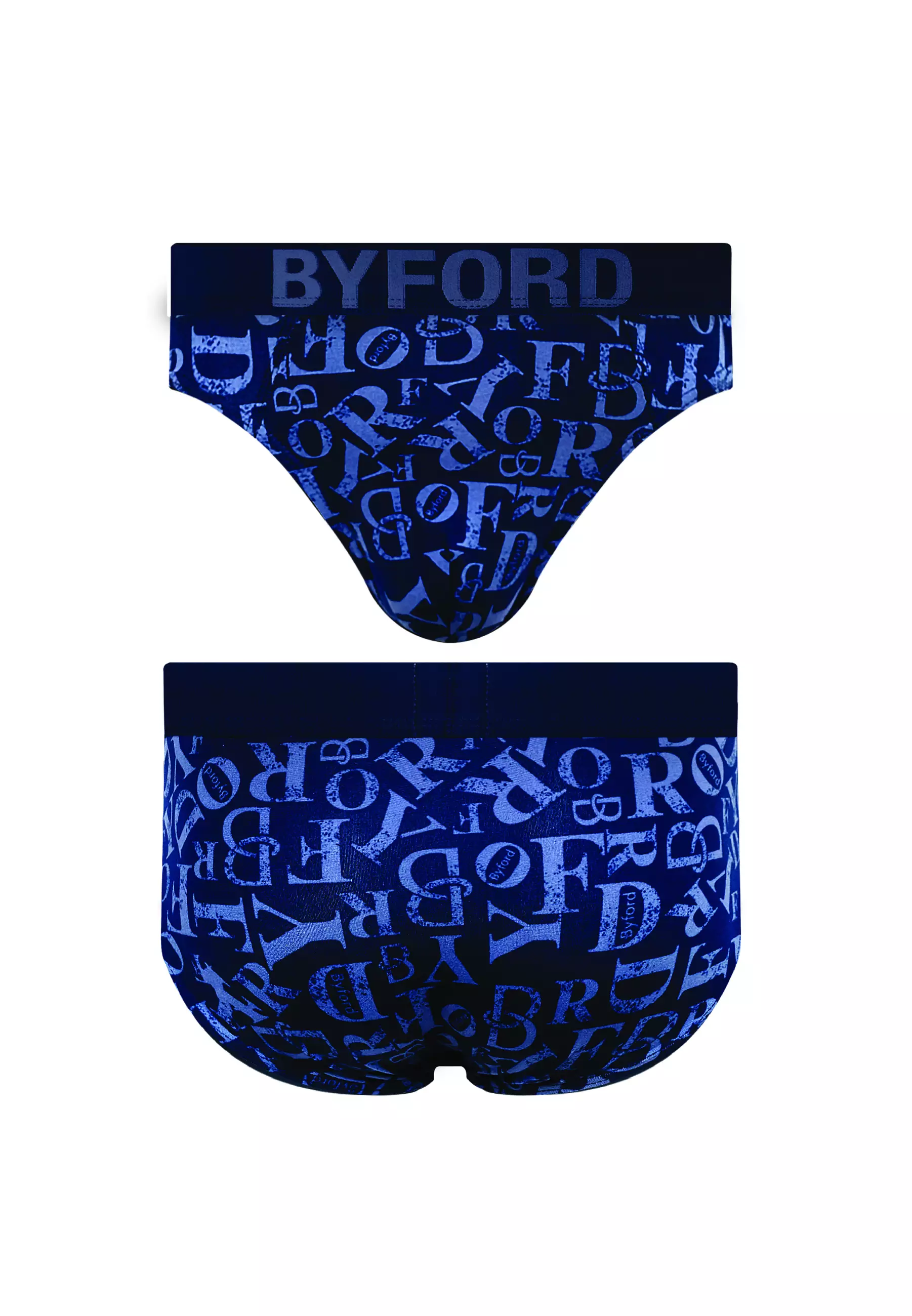 Byford Celana Dalam Pria Mini Briefs 2 pcs / pack