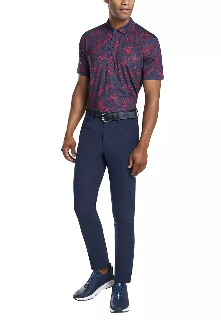 G/Fore Men's Starry Night Polo
