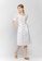 TAV white [Korean Designer Brand] Cotton Square Neck Button-down Dress - White 5DB9AAADE57D35GS_2