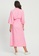 Calli pink Gretana Midi Dress BE986AA2EED88DGS_3