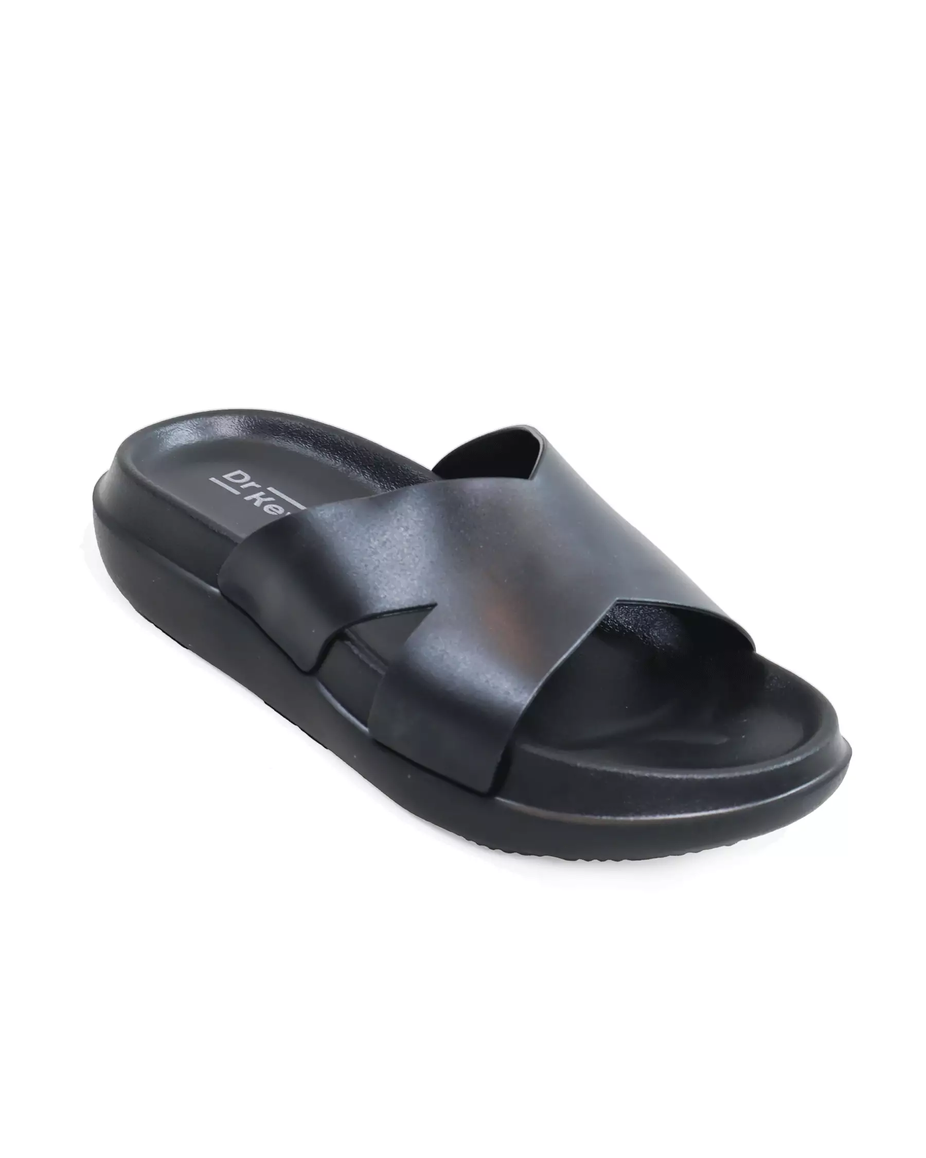 Dr. Kevin Sandal Selop Wanita Hak Rata Flat Sandal 571-142