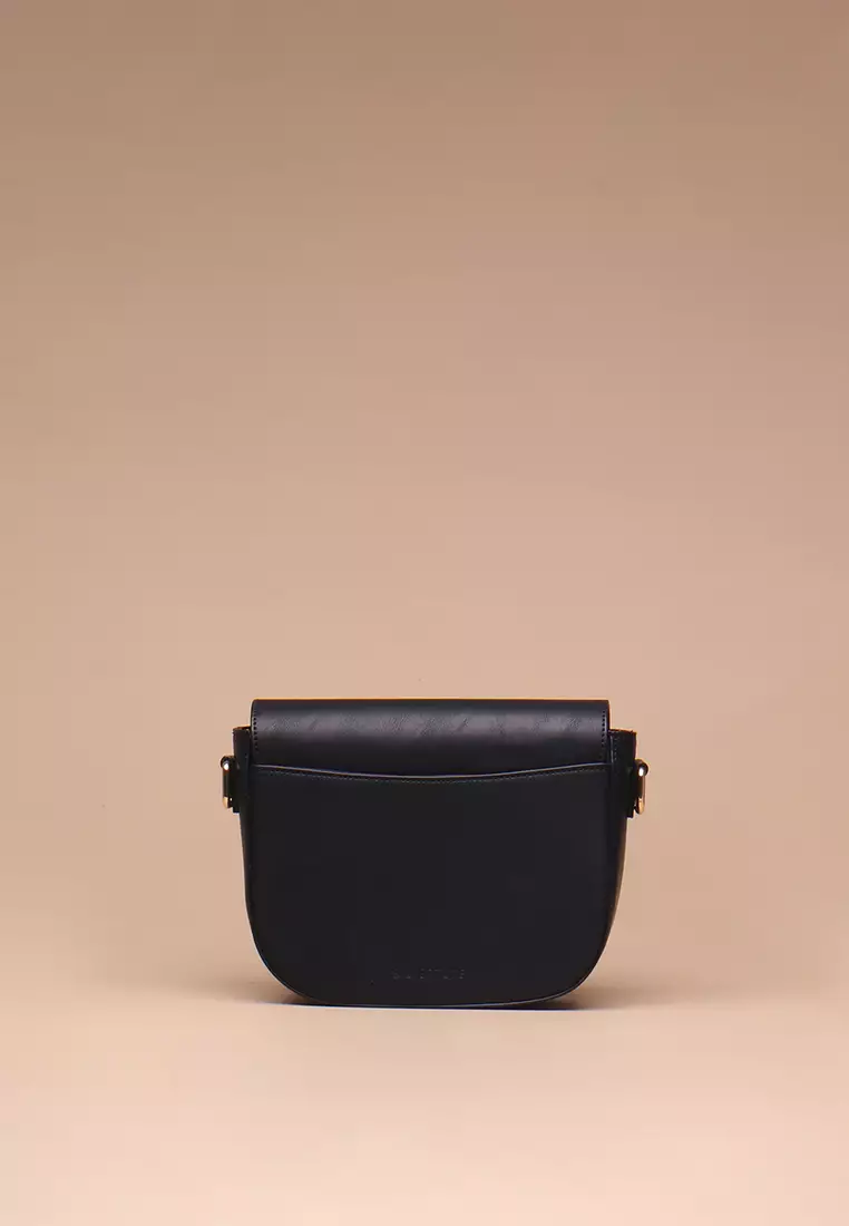 Tas Selempang Wanita Silvertote Gabby Sling Bag Black