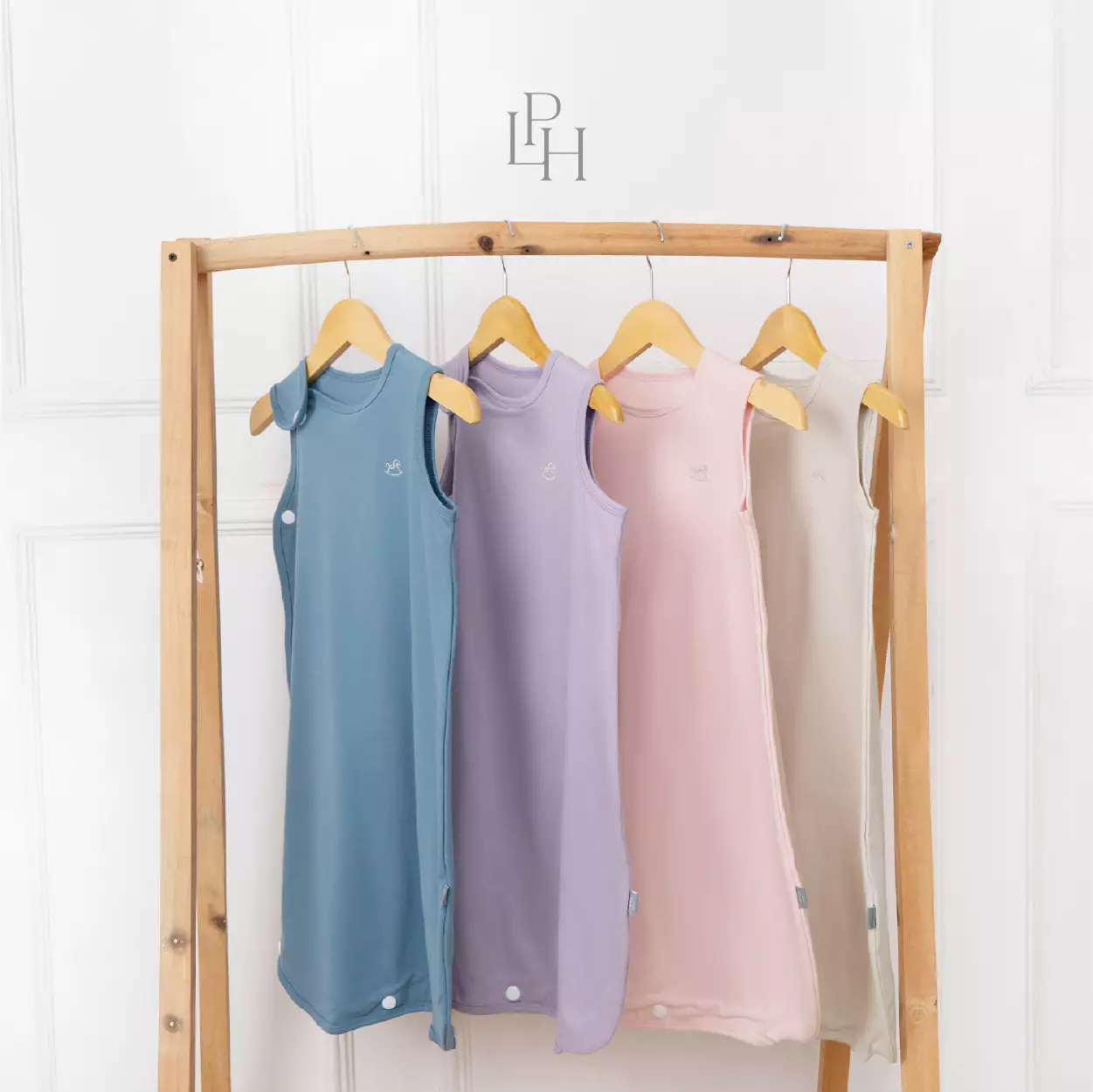 Little Palmerhaus - Sleep Sack 4.0 (Kantung Tidur Bayi) Kitten Pink