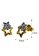 LITZ gold LITZ 916 (22K) Gold Earring CGE0040 (1.76g+/-) 48796ACFF54C62GS_4