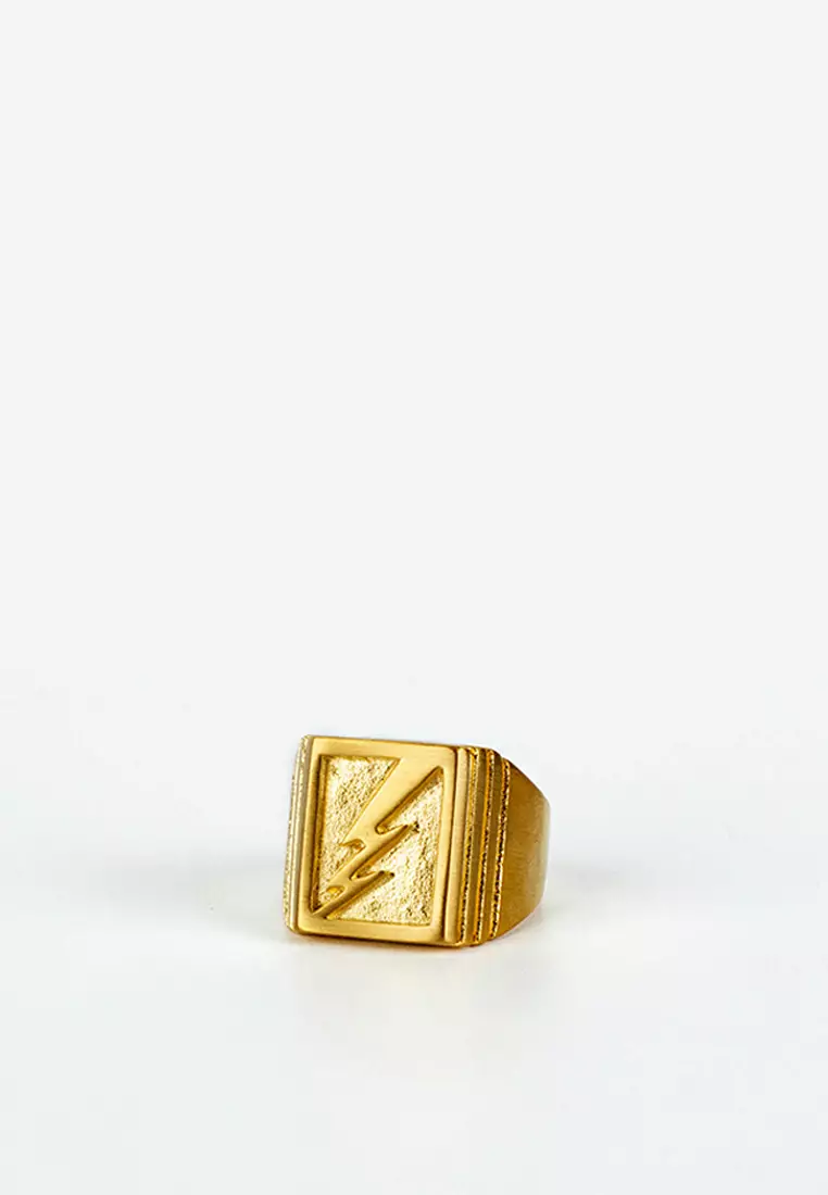 Titanium Steel Flash Ring DW0127