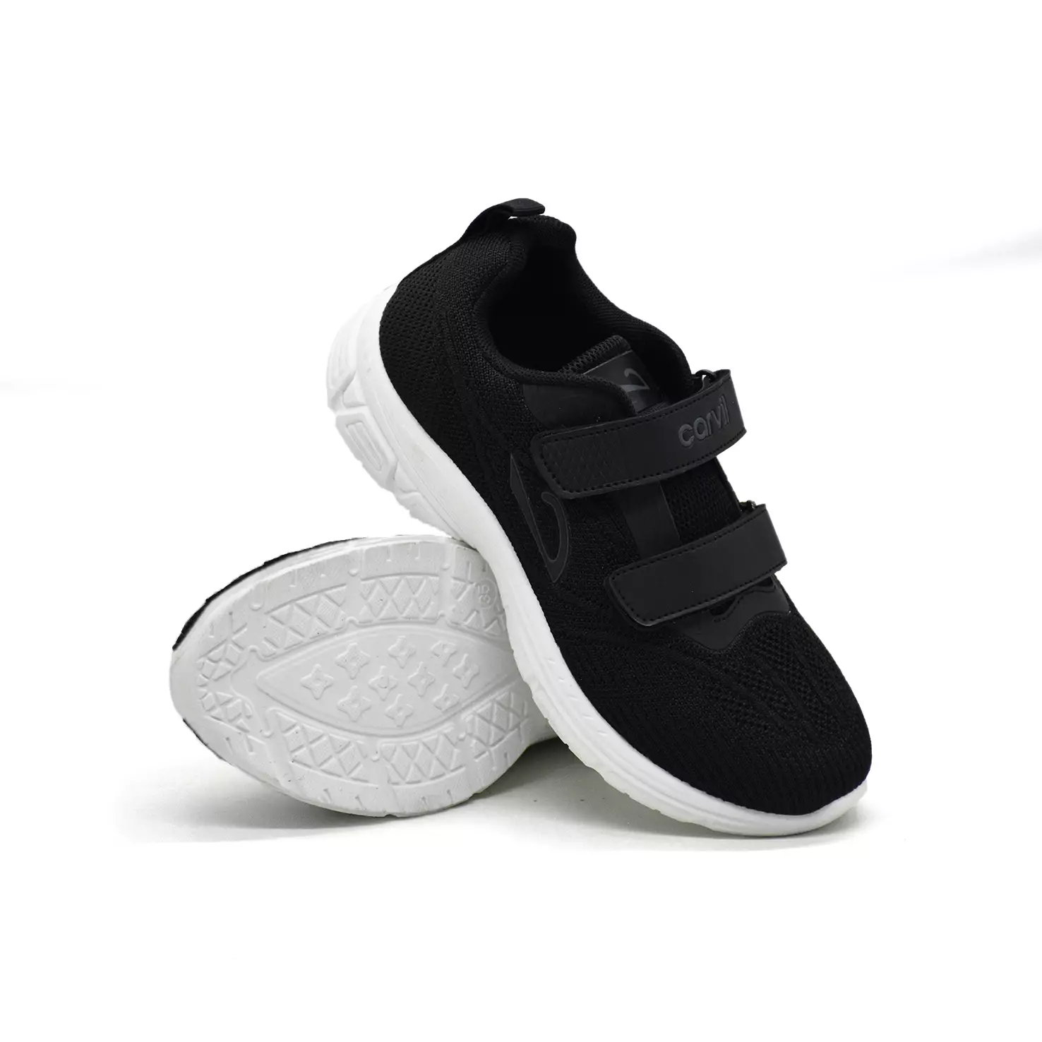 Carvil Sepatu Anak Fritz-01 Black/White