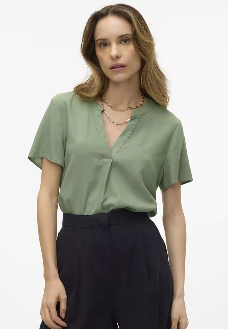 Vero moda top online new arrivals
